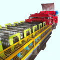 Máquina de formação de rolo de silo de aço